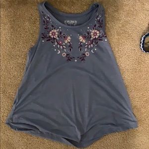 MUDD TANK TOP size small